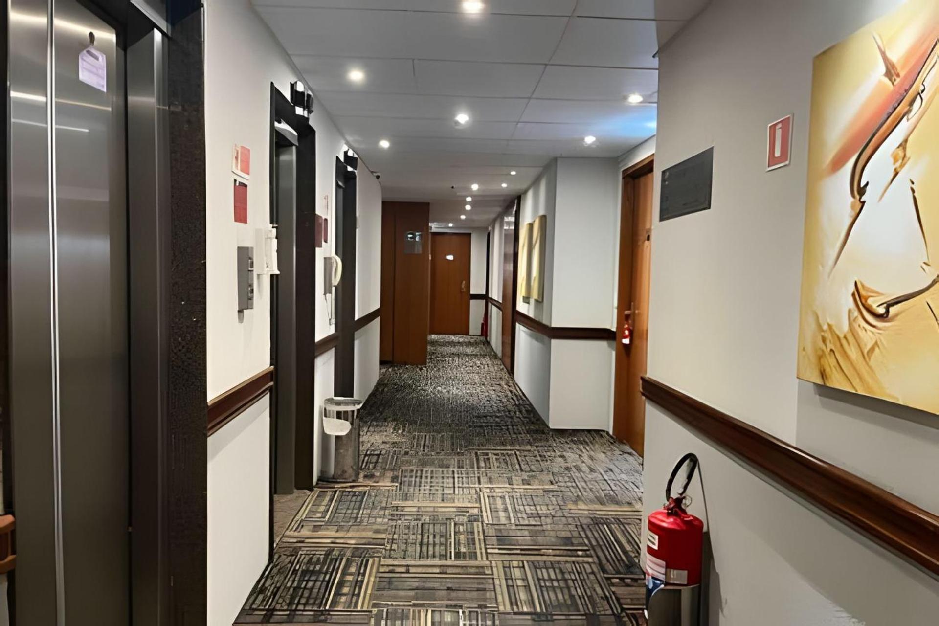 Travel - Enb | Otimo Flat Na Borges Lagoa, Ac, Wi-fi - 3pax Apartamento São Paulo